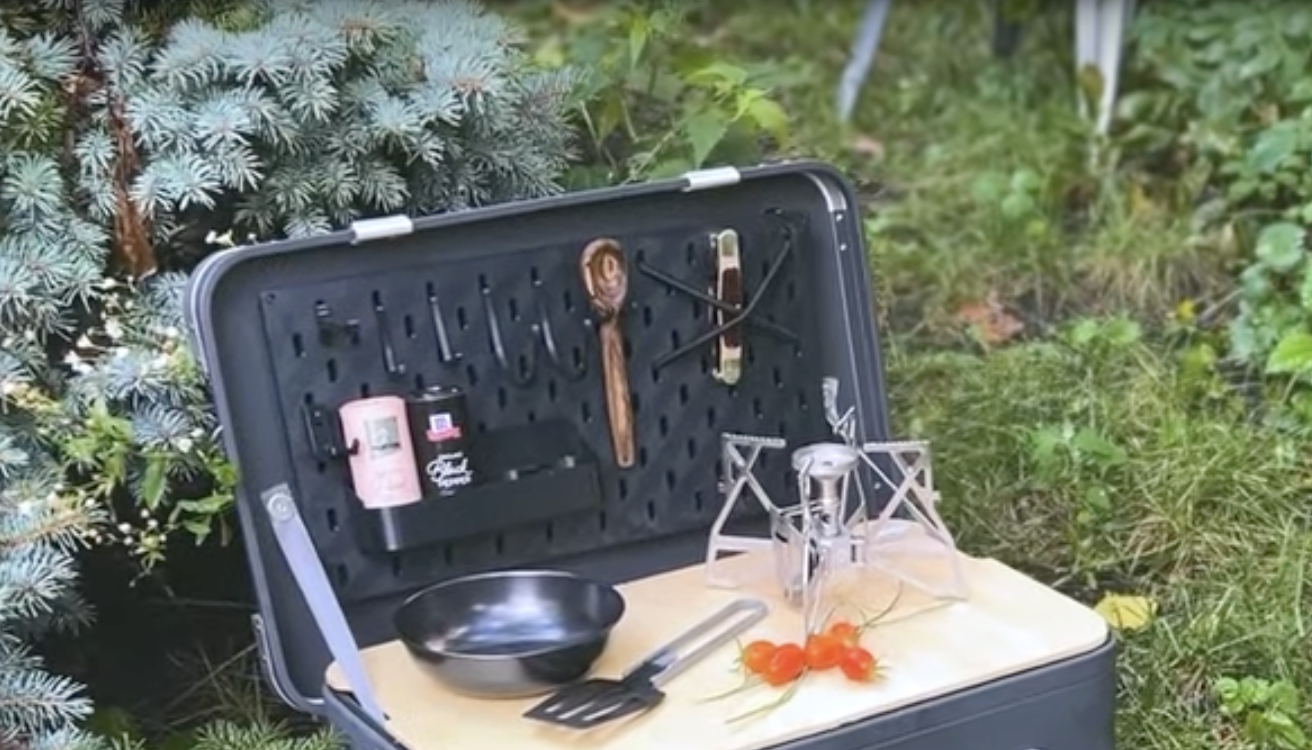 Overlanding Luggage