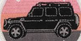 4x4 Patches Jeep Toyota Jimny Thar Roxx