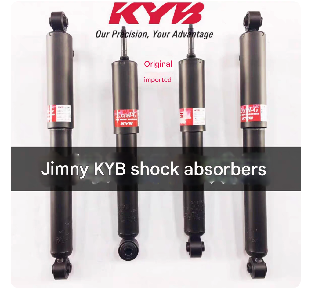 Jimny 1.5 Inch Liftkit KYB Excel-G Shock Absorbers