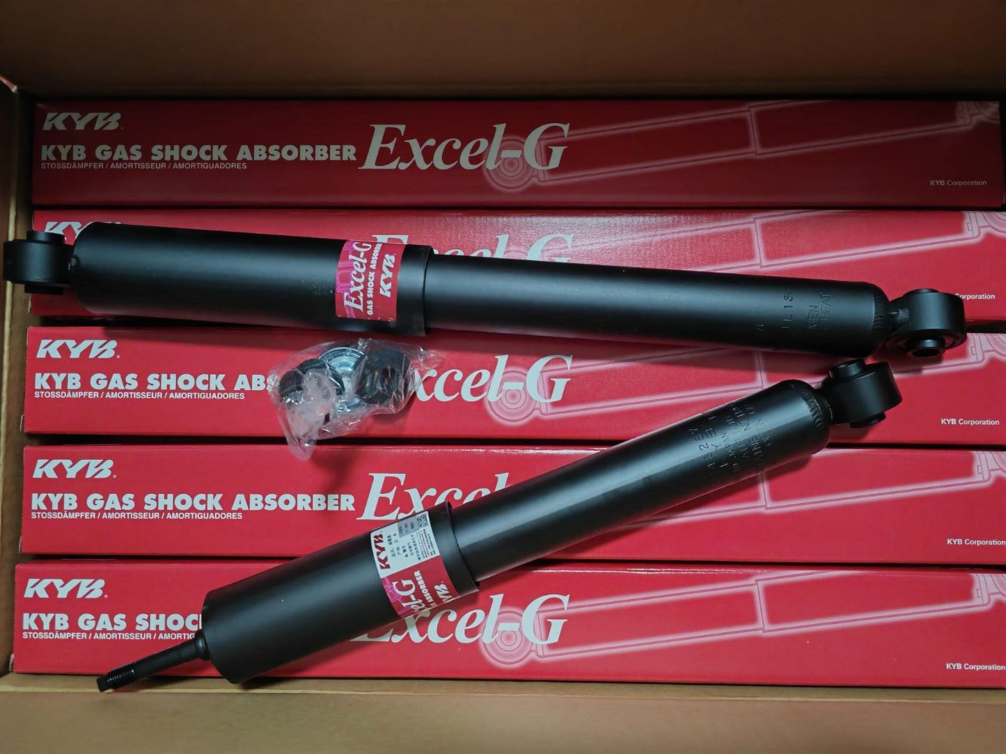 Jimny 1.5 Inch Liftkit KYB Excel-G Shock Absorbers