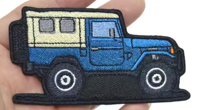 4x4 Patches Jeep Toyota Jimny Thar Roxx