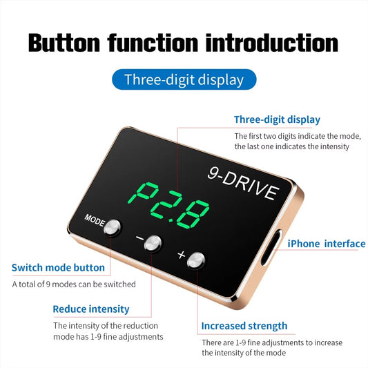 9 Drive Throttle Controller for Jimny 5 Door India