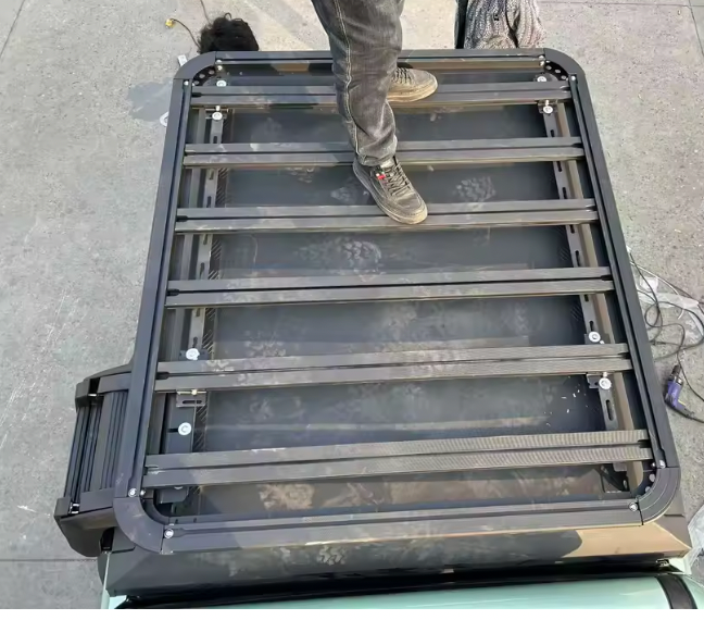 Ultra Light Roof Rack for Jimny with free accessories