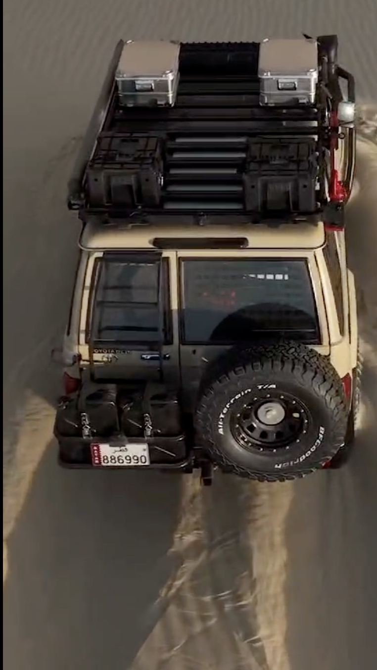 Overlanding Luggage