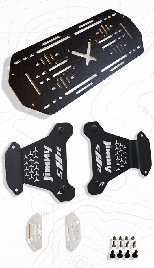 Jimny Tailgate Expansion Rack