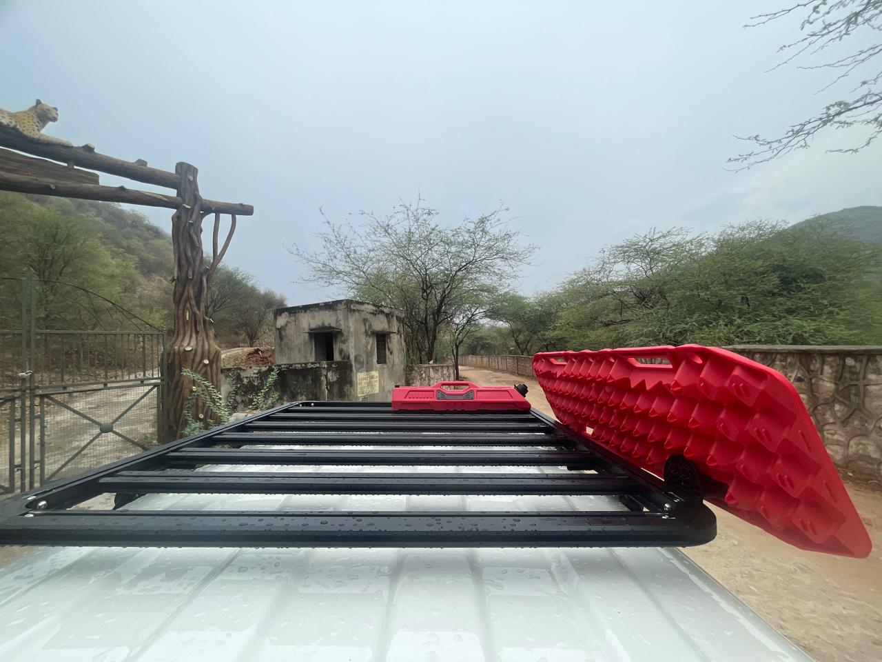 Ultra Light Roof Rack for Jimny with free accessories