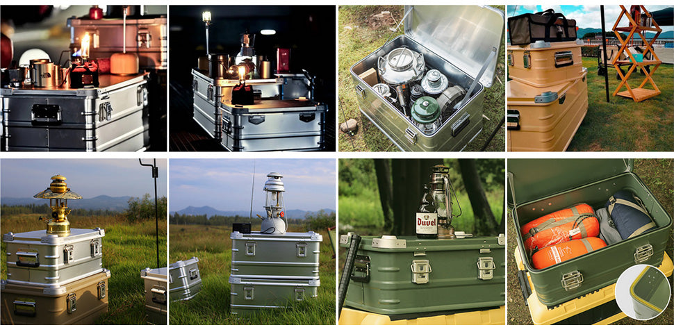 Overlanding Luggage