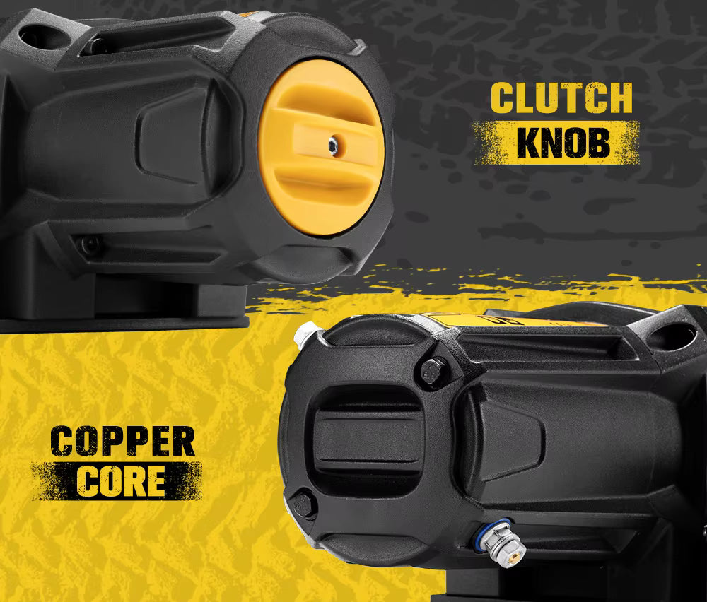 Bunker Winch 6500lbs
